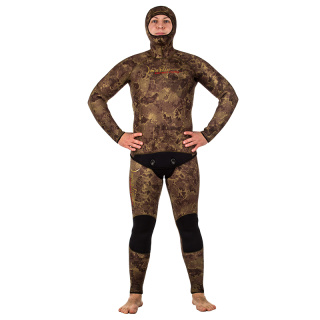 картинка Гидрокостюм Marlin Sarmat Eco Oliva 7 мм от магазина DivingWolf
