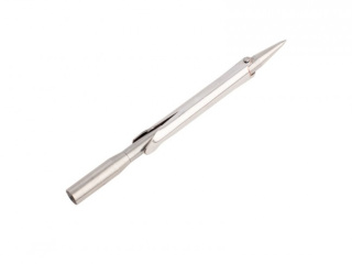 картинка Наконечник  Scorpena нержав. 14 см с двумя флажками от магазина DivingWolf