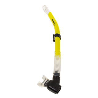 картинка Трубка Marlin Bali Yellow/Clear от магазина DivingWolf