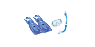 картинка Набор маска+трубка+ласты UPR-2221 Junior TUSA Sport от магазина DivingWolf