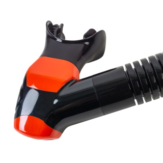 Трубка Scorpena K4 c двумя клапанами, красн.