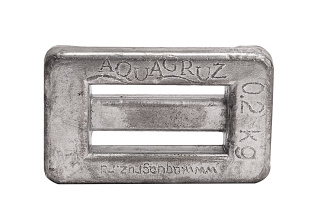 картинка Груз ножной декоративный 200 гр АкваГруз от магазина DivingWolf