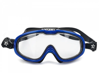картинка Очки Sargan "СТАРТ" для плавания, черный силикон от магазина DivingWolf