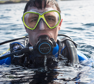 картинка Маска REVEAL X2 (черный силикон) от магазина DivingWolf