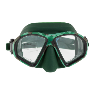 картинка Маска Marlin Matte Green от магазина DivingWolf
