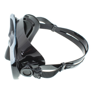 картинка Маска Marlin Twist Black/Silver от магазина DivingWolf