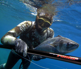 картинка Маска Alien коричневый силикон/рамка Camu 3D O.M.E.R. от магазина DivingWolf