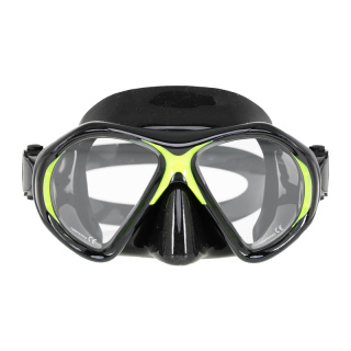 картинка Маска Marlin Superba Black/Yellow от магазина DivingWolf