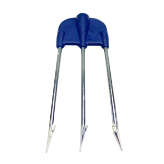 картинка Наконечник трезубый длин. D4 мм, пласт. основание от магазина DivingWolf