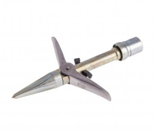 картинка Наконечник с двумя флажками и скручивающейся головой 90 от магазина DivingWolf