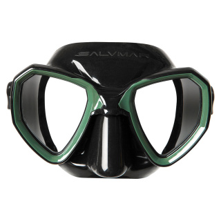 картинка Маска Salvimar Morpheus, черн./зелен. от магазина DivingWolf