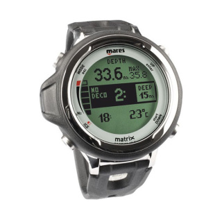 картинка Компьютер для дайвинга Mares Matrix черный от магазина DivingWolf
