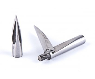 картинка Наконечник Sargan Пиранья  1л  скручивающаяся голова от магазина DivingWolf