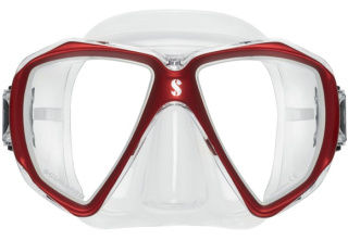 картинка Маска Scubapro SPECTRA прозрачный силикон от магазина DivingWolf