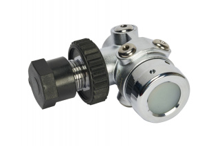 картинка Первая ступень регулятора SEAC SUB DX200 ICE DIN 300 BAR холодноводная от магазина DivingWolf