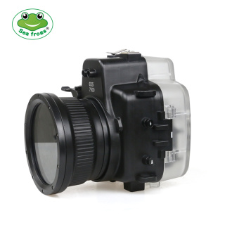 картинка Sea Frogs 750D Kit с портом 18-135 для Canon EOS 750D EF-S 18-135 от магазина DivingWolf