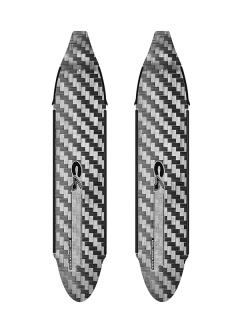 картинка Лопасти C4 SIDERAL HT (carbon ALU HT 15, под калоши C4 300/400, цена за пару) от магазина DivingWolf