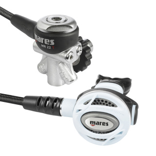 картинка Регулятор для дайвинга MARES PRESTIGE SHEDIVE 12ST, DIN, до 40% О2 от магазина DivingWolf