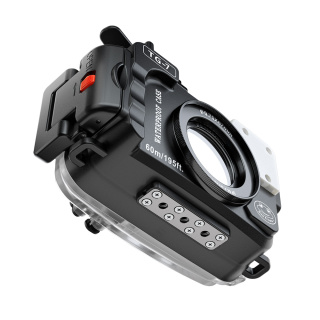 картинка Подводный бокс SeaFrogs TG-7 black для Olympus Tough TG-7 от магазина DivingWolf