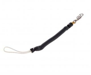 картинка Амортизатор Sargan с вращающимся вертлюжком, карабин свиной хвостик от магазина DivingWolf