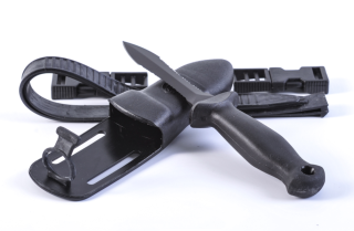 Нож Sargan Тургояк Стропорез-МИНИ черный