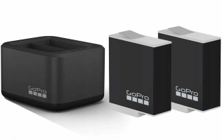 картинка Зарядное устройство Dual Charger + Enduro Batteries для GoPro 12 / 11 / 10 / 9 от магазина DivingWolf