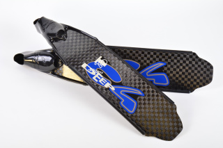 картинка Ласты С4 DEEP SPEARO (карбон T700, угол 32, калоши С4 300 2.0) от магазина DivingWolf