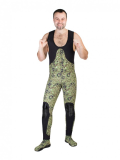 картинка Гидрокостюм Scorpena C3  5 мм  Camo от магазина DivingWolf