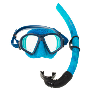 картинка Трубка Marlin Classic Camo Blue от магазина DivingWolf