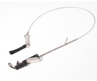 картинка Кукан Sargan КУКУШКА с металлической защелкой трос-металл от магазина DivingWolf