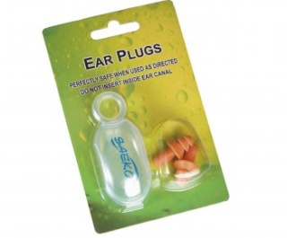 картинка Беруши Saeko GERMPROOF силиконовые, 2 штуки в кейсе от магазина DivingWolf