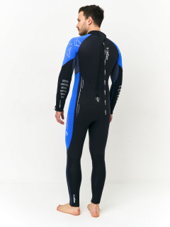 картинка Гидрокостюм Sargan "Nero 2.0 ZIPP" Long men 5 мм от магазина DivingWolf