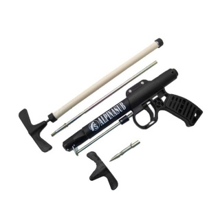 картинка Ружье пневматическое для подводной охоты Alpinasub RPPA 310 короткое от магазина DivingWolf