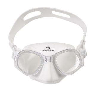 Маска Scorpena F3 белая