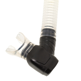 картинка Трубка Marlin Bali Yellow/Clear от магазина DivingWolf