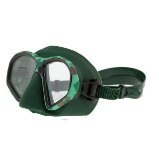 картинка Маска Marlin Matte Green от магазина DivingWolf
