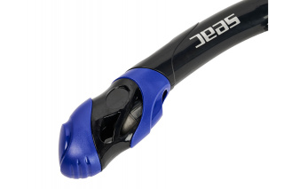 картинка Трубка SEAC SUB REVERSE DRY BLACK/BLUE от магазина DivingWolf