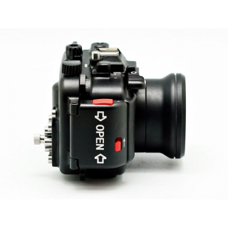 картинка Meikon RX100 aluminum для Sony RX100 алюминиевый от магазина DivingWolf