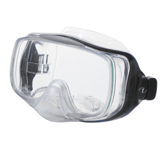 картинка Маска Tusa Impex 3D Hyperdry, прозрачный силикон от магазина DivingWolf