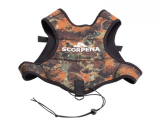 картинка Жилетка грузовая неопреновая Scorpena CAMO от магазина DivingWolf