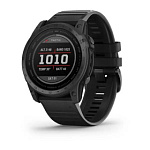 Garmin TACTIX 7 Standard с черным ремешком