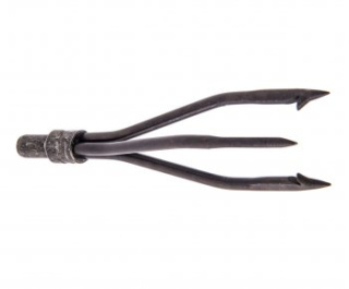 картинка Большой объемный трезубец 61 черненый от магазина DivingWolf