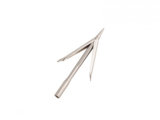 картинка Наконечник  Scorpena нержав. 14 см с двумя флажками от магазина DivingWolf