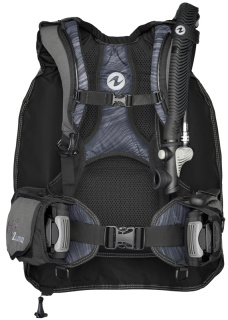 картинка Жилет-компенсатор AquaLung ZUMA (черный) от магазина DivingWolf