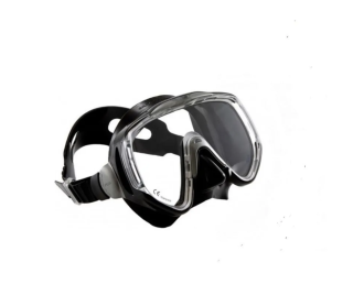 картинка Комплект Tusa Sport UCR-1425 BK/BK (маска M-14 + трубка USP-250) черный силикон от магазина DivingWolf