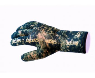 картинка Перчатки Sargan Урал STRL/болотный 3 мм от магазина DivingWolf