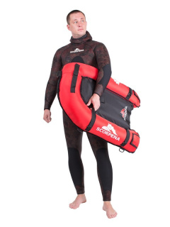 картинка Плотик-буй надувной Scorpena D от магазина DivingWolf