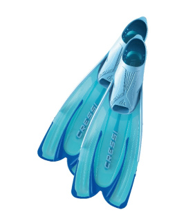 картинка Ласты Agua аквамарин Cressi от магазина DivingWolf