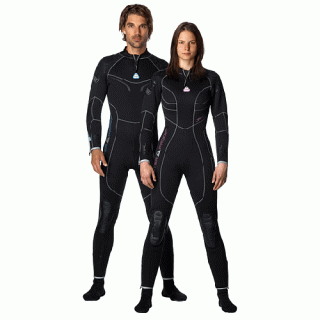 картинка Гидрокостюм для дайвинга W3 WaterProof муж от магазина DivingWolf