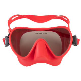 картинка Маска Scorpena N3 зеркальн., красн. от магазина DivingWolf